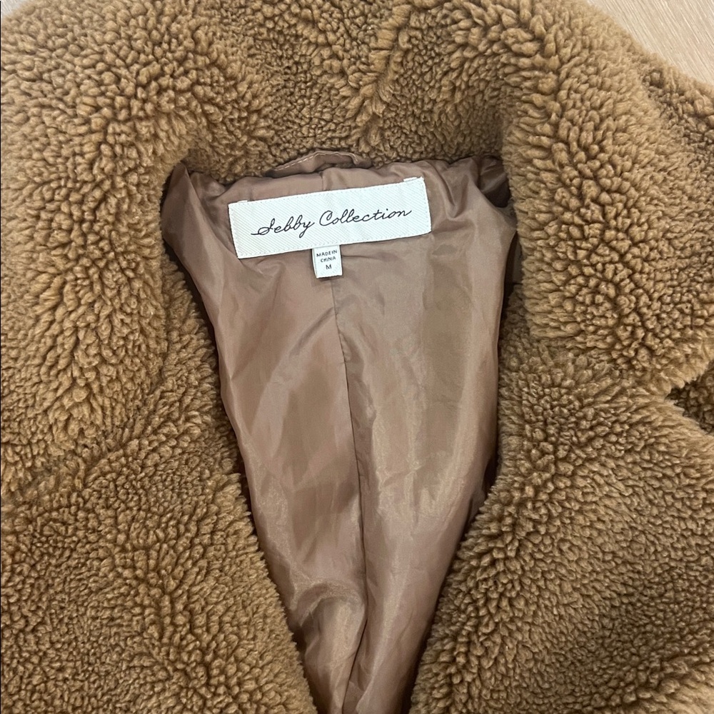 Teddy Faux shearling - Picture 2 of 4